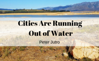 Cities Are Running Out of Water