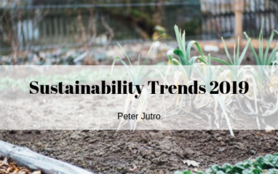 Sustainability Trends 2019